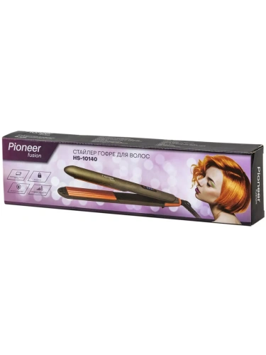 Щипцы-гофре Pioneer HS-10140 50Вт, керам.покрытие фото 6