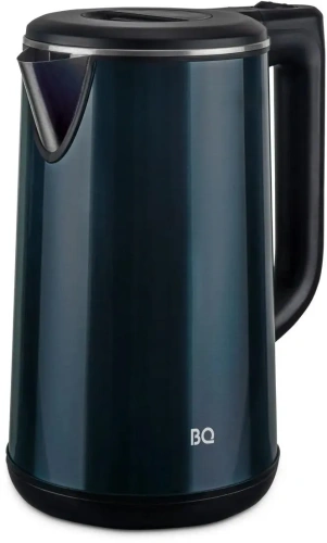 Чайник BQ KT2026S 2200Вт 1,8л сталь/пластик, черный глянец