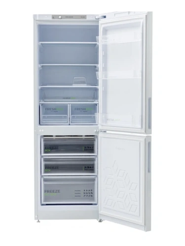 Холодильник БИРЮСА 6133 белый с нижней камерой фото 3