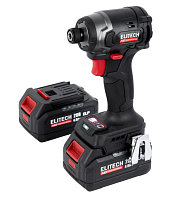 Винтоверт Elitech CS 2003SL(20В, 260Нм, 2*4Ач, бесщ)