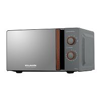 СВЧ печь WILLMARK WMO-203MMW 700Вт 20л мех.упр.ручка серый матовый