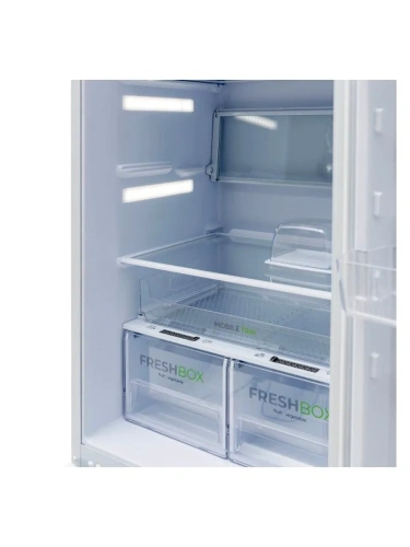 Холодильник БИРЮСА 6131 белый с нижней камерой фото 7