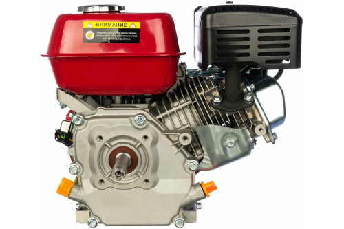 Двигатель 4-х тактный ELITECH ДБ200/К6.5 (6,5л/с. 1цилиндр. 4-х такт, вал 19мм, ручной запуск) фото 5