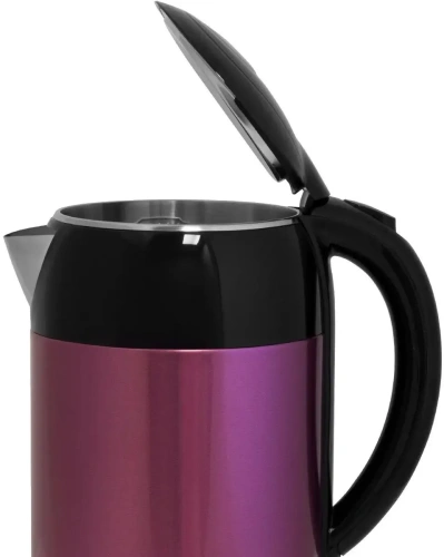 Чайник BQ KT1823S 1800Вт 1,7л сталь/пластик, лиловый фото 4