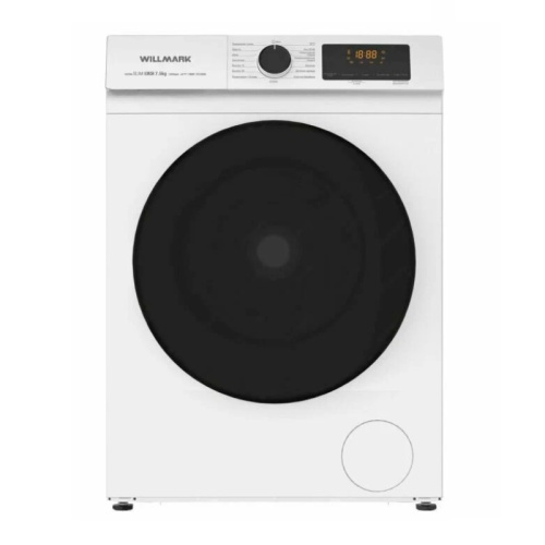 Машина стиральная WILLMARK WMF-7512ISW 7,5кг 1200об/мин, белый