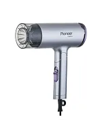 Фен Pioneer HD-1400 1400Вт, 2ск, 2реж,концентратор,ионизация,склад. ручка