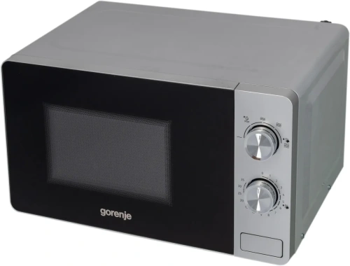 СВЧ печь GORENJE MO20E1S 800Вт 20л мех.упр. серебро
