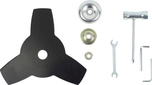 Бензокоса MAXCUT MC 143 (1+ 1) 7.2кг,2.5л.с, катушка+3Т нож. фото 11