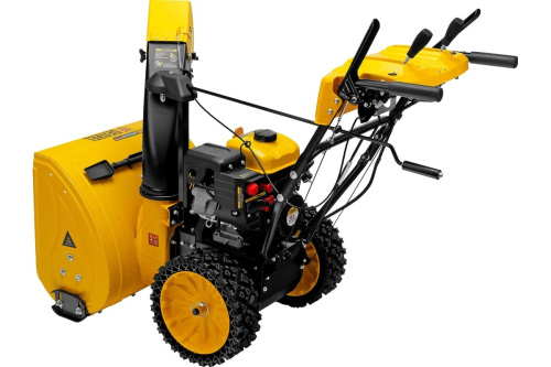 Снегоуборщик Denzel SBM 610S PRO, 7л/с, эл. старт., фара. обогрев ручек, ковш 610/540 фото 4
