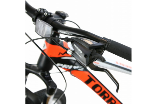Велосипед 29" Torrent Prime 21ск. горный сталь черный фото 8