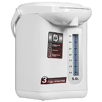 Чайник-термос WILLMARK WAP-607W 5,0л 900Вт, белый