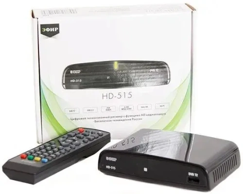 Ресивер цифровой DVB-T2 HD Эфир HD-515 фото 3