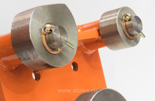 Станок Stalex DR25 для гибки арматуры фото 2