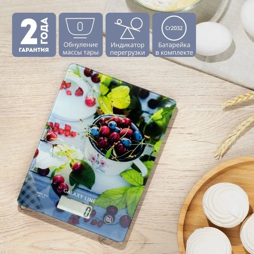 Весы кухон. GALAXY GL2818 электрон. 8кг. стекло фото 5 Весы кухон. GALAXY GL2818 электрон. 8кг. стекло фото 5