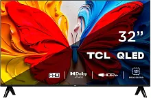 Телевизор 32" TCL 32S5K-UZ Smart TV (Google TV), Wi-Fi
