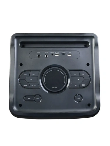 Колонка портативная BQ PBS2005 100Вт, 7500мАч, FM, Powerbank, AUX, USB, Bluetooth 4.2 черный фото 2