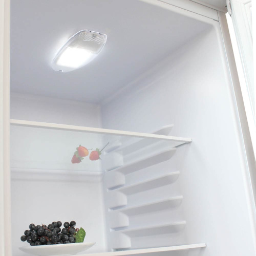 Холодильник БИРЮСА 118 белый с нижней камерой фото 5