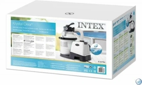 Насос-фильтр д/бассейнов 4м3/ч INTEX арт.26644 фото 2