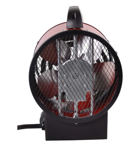 Пушка эл. 5/2,5кВт Ресанта ТЭП-5000К (380В, 450 куб.м/ч) круглая фото 4