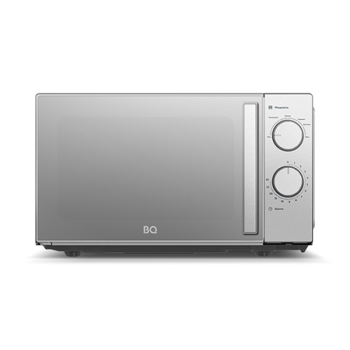 СВЧ печь BQ MWO-20013SM 800Вт 20л мех.упр. серебро фото 2 СВЧ печь BQ MWO-20013SM 800Вт 20л мех.упр. серебро фото 2