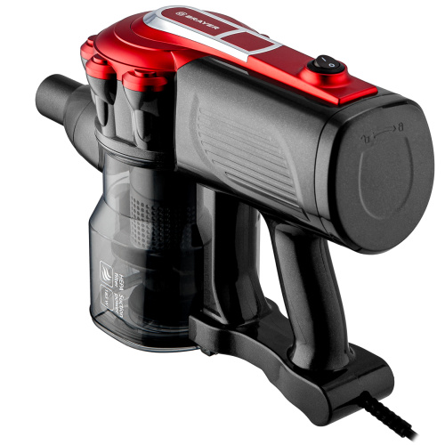 Пылесос вертикальный BRAYER BR-4268 (600Вт,НЕРА фильтр, 0,8л. шнур 8м.) фото 7