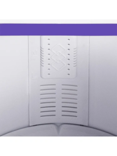 Машина стиральная LIGRELL LWM-35, 3,5кг, пластик крышка фото 6