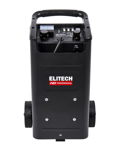 Устройство пуско-зарядное ELITECH EBC 400/240 (12/24В,1,6/8кВт,40-700А,заряд 18/40А,пуск 240А) фото 2