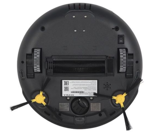 Пылесос-робот SUPRA VCS-4095 22Вт 0,45л сух. и влаж. уборка Wi-Fi фото 5