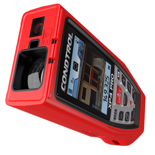 Дальномер лазерный CONDTROL XP4 pro 150м, дальность 150 м фото 3