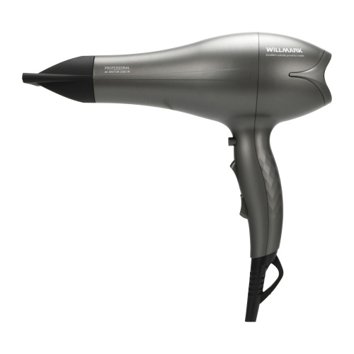 Фен WILLMARK WHD-2322AI 2600Вт, 2ск, 3реж,хол.воздух, ионизация фото 2