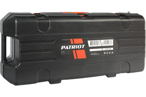 Молоток отбойный Patriot DB 550 HEX-30(1600Вт,42Дж,2000уд/мин,кейс) фото 3