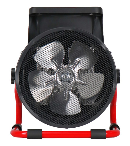 Пушка эл. 3/1,5кВт Verton Air EH 3C/SQ (220В, 330м.куб./ч, термостат, меткерам. круг. корп) фото 2