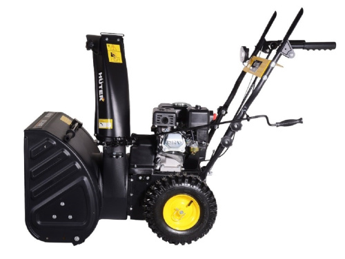 Снегоуборщик Huter SGC4800E (7л.с,3,6л,4-такт,одноцилиндр.двиг) фото 5