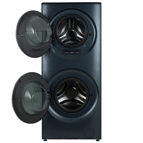 Машина стиральная с сушкой БИРЮСА WMD-SG1514/15 W 10/7кг, 1400об/мин. синий перламутр фото 2