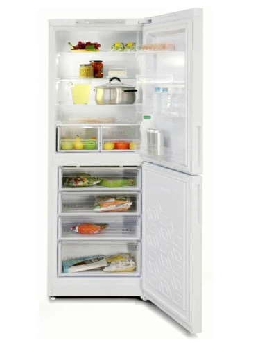 Холодильник БИРЮСА 6131 белый с нижней камерой фото 4