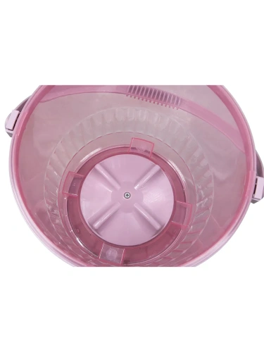 Машина стиральная LIGRELL LWM-25, 2кг, пластик крышка фото 2