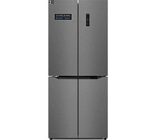 Холодильник WILLMARK MDC-607D Total No Frost нерж сталь 2-х камерный