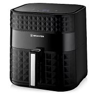 Аэрогриль BRAYER BR-2035 1800Вт, 6л, 7 реж. таймер,сенсор