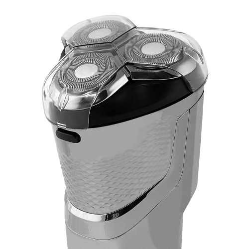 Бритва GALAXY GL4211 аккум, ротор, 3 головки, USB зарядка, LED-дисплей фото 8 Бритва GALAXY GL4211 аккум, ротор, 3 головки, USB зарядка, LED-дисплей фото 8