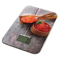 Весы кухон. BRAYER BR1800 электрон. 5кг. стекло