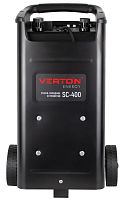 Устройство пуско-зарядное VERTON Energy SC-400 (12/24В, 20-700Ач, мах. зар 60/360А, 8кВт, 5режимов)