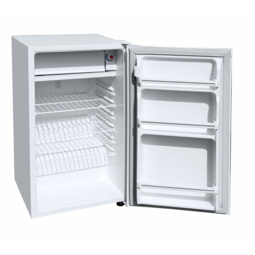 Холодильник WILLMARK XR-80SS/W бел/серебро фото 2