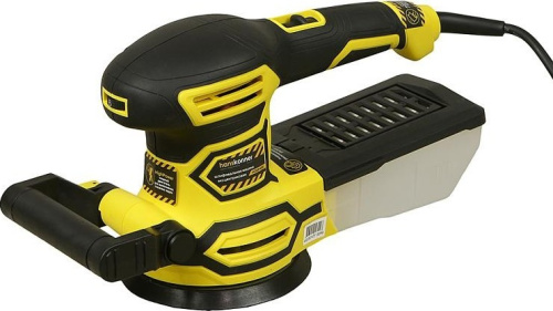 Машина шлифовальная эксцентриковая Hanskonner HOS8145R (450Вт,125мм,6000-12500 об/мин)