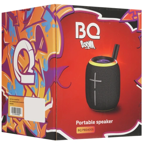 Колонка портативная BQ PBS4005 10Вт,2400мАч, FM, Powerbank, AUX, USB, Bluetooth 5.0 Хаки фото 2 Колонка портативная BQ PBS4005 10Вт,2400мАч, FM, Powerbank, AUX, USB, Bluetooth 5.0 Хаки фото 2