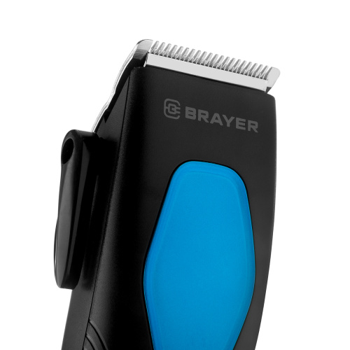 Машинка д/стрижки волос BRAYER BR-3432 (сеть 4нас,нерж.) фото 4 Машинка д/стрижки волос BRAYER BR-3432 (сеть 4нас,нерж.) фото 4