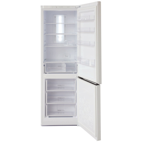 Холодильник БИРЮСА 860NF No Frost белый с нижней камерой фото 8