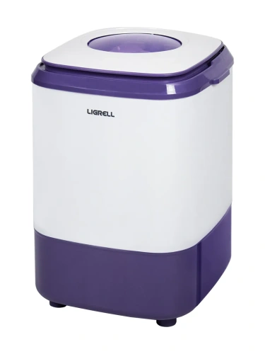 Машина стиральная LIGRELL LWM-35, 3,5кг, пластик крышка фото 2