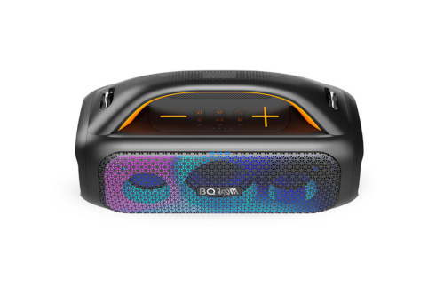 Колонка портативная BQ PBS4000 55Вт,3600мАч, FM, Powerbank, AUX, USB, Bluetooth 5.0 черный