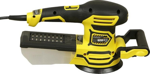 Машина шлифовальная эксцентриковая Hanskonner HOS8145R (450Вт,125мм,6000-12500 об/мин) фото 2