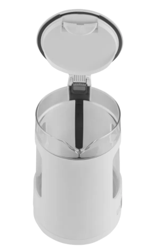 Чайник WILLMARK WEK-1720DW 1.7л 2200Вт пластик белый фото 2